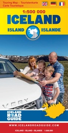 Wegenkaart - landkaart IJsland - Iceland Road Guide | Vegahandbokin