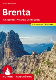 Wandelgids 21 Brenta | Rother Bergverlag