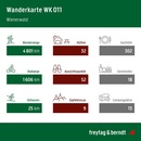 Fietskaart - Wandelkaart 011 Wienerwald | Freytag & Berndt