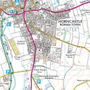 Wandelkaart - Topografische kaart 273 OS Explorer Map Lincolnshire Wolds South | Ordnance Survey