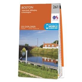 Wandelkaart - Topografische kaart 261 OS Explorer Map Boston | Ordnance Survey