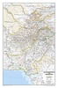 Wandkaart 20436 Afghanistan & Pakistan, 55 x 83 cm | National Geographic