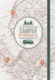 Reisdagboek - Campergids Camper reisdagboek | Orange Books