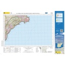 Topografische kaart 823-III El Poble Nou de Benitatxell / Benitachell | CNIG - Instituto Geográfico Nacional