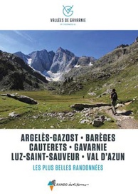 Wandelgids Argelès-Gazost -Barèges-Cauterets-Gavarnie-Val d'Azun | Rando Editions