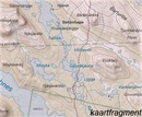 Wandelkaart 4 Fjällkartor 1:50.000 Kungsleden - Kvikkjokk–Adolfström | Zweden | Calazo