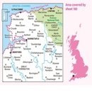 Wandelkaart - Topografische kaart 180 Landranger Barnstaple & Ilfracombe, Lynton & Bideford | Ordnance Survey