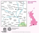 Wandelkaart - Topografische kaart 184 Landranger Salisbury & The Plain, Amesbury | Ordnance Survey