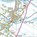 Wandelkaart - Topografische kaart 274 OS Explorer Map Skegness, Alford & Spilsby | Ordnance Survey
