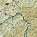 Wandelkaart 782 Topographic Map Guide French Broad and Nolichucky Rivers | National Geographic