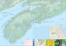 Wegenkaart - landkaart Nova Scotia & Prins Edwardeiland | ITMB