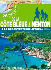 Wandelgids Côte Bleue à Menton - A la découverte Littoral | Editions Ouest-France