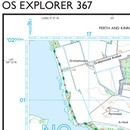 Wandelkaart - Topografische kaart 367 OS Explorer Map Dunfermline, Kirkcaldy, Glenrothes South | Ordnance Survey