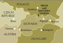 Wandelgids The High Tatras - Hoge Tatra | Cicerone