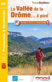 Wandelgids P263 La Vallée de la Drôme... à pied | FFRP