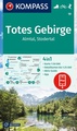 Wandelkaart 19 Totes Gebirge | Kompass