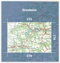 Wandelkaart CT05 CT LUX Grosbous | Topografische dienst Luxemburg