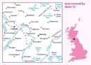 Wandelkaart - Topografische kaart 072 Landranger Upper Clyde Valley, Biggar & Lanark | Ordnance Survey