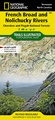 Wandelkaart 782 Topographic Map Guide French Broad and Nolichucky Rivers | National Geographic