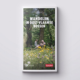 Wandelgids Wandelen in Oost-Vlaamse bossen | Toerisme Oost Vlaanderen