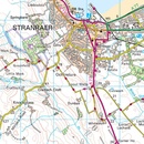 Wandelkaart - Topografische kaart 082 Landranger Stranraer & Glenluce | Ordnance Survey