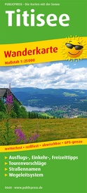 Wandelkaart 668 Titisee | Publicpress