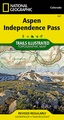 Wandelkaart - Topografische kaart 127 Trails Illustrated Aspen, Independence Pass | National Geographic