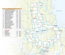 Wandelatlas Friluftsatlas Gästrikeleden | Zweden | Calazo