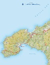 Fietskaart 01 Cycle Maps UK Cornwall and West Devon | Cordee