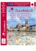 Fietskaart Eurovelo 6 Basel - Budapest Kaartenset | Huber Verlag