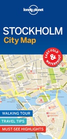 Stadsplattegrond City map Stockholm | Lonely Planet