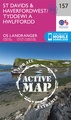 Wandelkaart - Topografische kaart 157 Landranger Active St Davids / Haverfordwest | Ordnance Survey