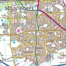 Wandelkaart - Topografische kaart 112 Landranger Scunthorpe & Gainsborough | Ordnance Survey