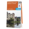 Wandelkaart - Topografische kaart 148 OS Explorer Map Maidstone, Medway Towns | Ordnance Survey