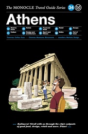 Reisgids Monocle Athens | Gestalten Verlag