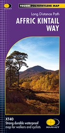 Wandelkaart Affric Kintail Way | Harvey Maps