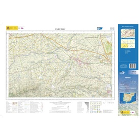 Topografische kaart 954-III Paretón | CNIG - Instituto Geográfico Nacional1