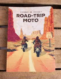 Reisdagboek Carnet de voyage Road-trip Moto A5 | Aventura éditions