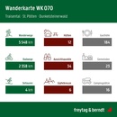 Wandelkaart 070 Traisental - Sankt Pölten - Dunkelsteinerwald | Freytag & Berndt