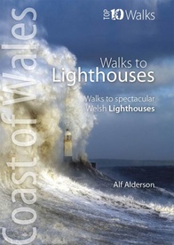 Wandelgids Walks to Lighthouses Wales | Northern Eye Books