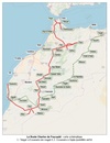 Reisgids La Route Charles de Foucauld - Itinéraires au Maroc sur les traces de l'eplorateur | Gandini