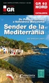 Wandelgids GR 92 Nord - Catalunya, Sender de la Mediterrània | Editorial Alpina