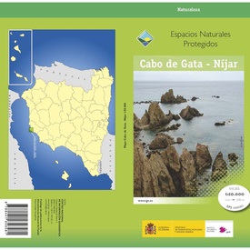 Wandelkaart Parques Nacionales Cabo de Gata-Níjar PN | CNIG - Instituto Geográfico Nacional