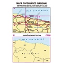 Topografische kaart 31 MT50 Ribadesella / Ribeseya | CNIG - Instituto Geográfico Nacional