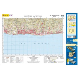 Topografische kaart 1053-IV Rincón de la Victoria | CNIG - Instituto Geográfico Nacional1