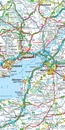 Wegenkaart - landkaart Grossbritannien, Irland - Groot Britannie, Ierland | Hallwag