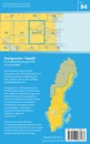 Wandelkaart - Topografische kaart 84 Sverigeserien Bollnäs | Norstedts