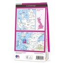 Wandelkaart - Topografische kaart 023 Landranger North Skye, Dunvegan & Portree | Ordnance Survey