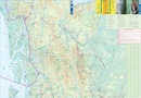 Wegenkaart - landkaart British Columbia | ITMB