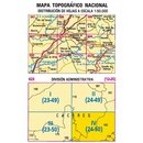 Topografische kaart 623-IV La Bazagona | CNIG - Instituto Geográfico Nacional1